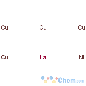 CAS No:51912-52-8 copper, compound with lanthanum and nickel (4:1:1)
