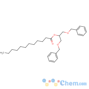 CAS No:519177-07-2 1,3-bis(phenylmethoxy)propan-2-yl dodecanoate