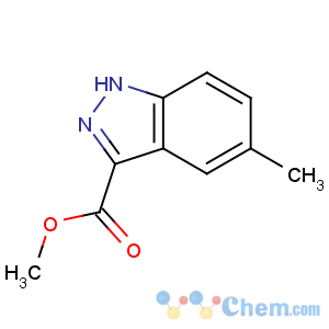 CAS No:51941-85-6 methyl 5-methyl-1H-indazole-3-carboxylate