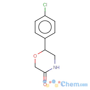 CAS No:5196-95-2 3-Morpholinone,6-(4-chlorophenyl)-
