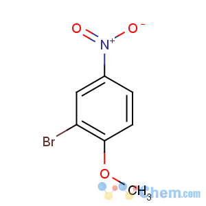 CAS No:5197-28-4 2-bromo-1-methoxy-4-nitrobenzene