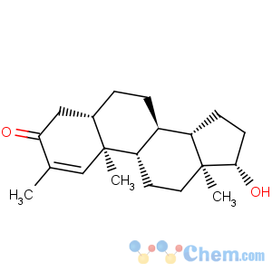 CAS No:5197-58-0 stenbolone