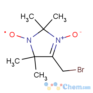 CAS No:51973-27-4 1H-Imidazol-1-yloxy,4-(bromomethyl)-2,5-dihydro-2,2,5,5-tetramethyl-, 3-oxide