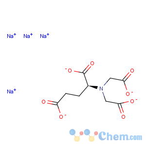 CAS No:51981-21-6 L-Glutamic acid,N,N-bis(carboxymethyl)-, sodium salt (1:4)