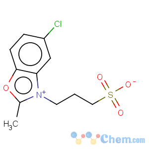 CAS No:51981-33-0 5-Chloro-2-methyl-3-(3-sulphonatopropyl)benzoxazolium