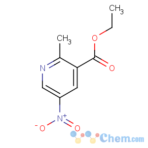 CAS No:51984-71-5 ethyl 2-methyl-5-nitropyridine-3-carboxylate