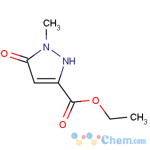 CAS No:51986-17-5 ethyl 2-methyl-3-oxo-1H-pyrazole-5-carboxylate