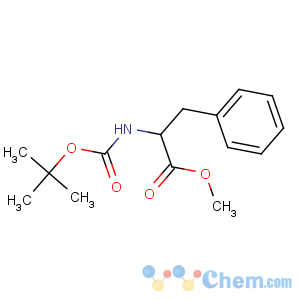 CAS No:51987-73-6 methyl (2S)-2-[(2-methylpropan-2-yl)oxycarbonylamino]-3-phenylpropanoate