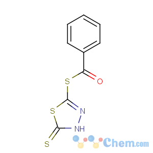 CAS No:51988-14-8 S-(2-sulfanylidene-3H-1,3,4-thiadiazol-5-yl) benzenecarbothioate