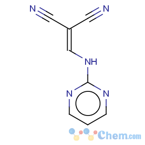 CAS No:51991-88-9 2-[(pyrimidin-2-ylamino)methylidene]malononitrile