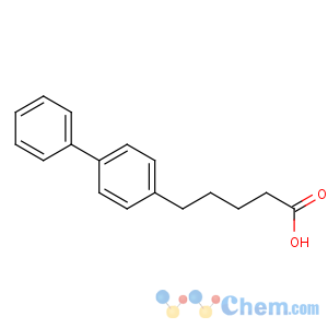 CAS No:51994-31-1 5-(4-phenylphenyl)pentanoic acid