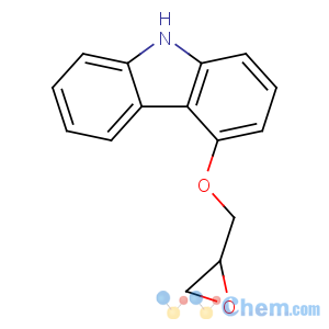 CAS No:51997-51-4 4-(oxiran-2-ylmethoxy)-9H-carbazole