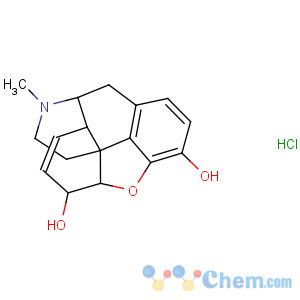 CAS No:52-26-6 (4R,4aR,7S,7aR,12bS)-3-methyl-2,4,4a,7,7a,13-hexahydro-1H-4,<br />12-methanobenzofuro[3,2-e]isoquinoline-7,9-diol