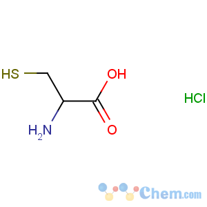 CAS No:52-89-1 (2R)-2-amino-3-sulfanylpropanoic acid