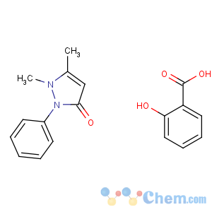 CAS No:520-07-0 ANTIPYRINE SALICYLATE			