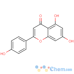 CAS No:520-36-5 5,7-dihydroxy-2-(4-hydroxyphenyl)chromen-4-one