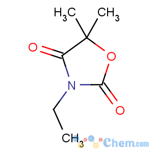 CAS No:520-77-4 3-ethyl-5,5-dimethyl-1,3-oxazolidine-2,4-dione