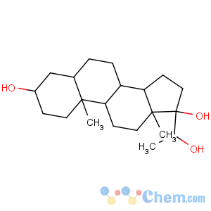 CAS No:520-86-5 Pregnane-3,17,20-triol,(3b,5a,20R)- (9CI)