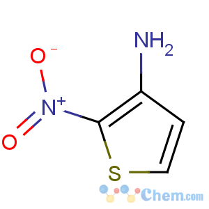 CAS No:52003-20-0 2-nitrothiophen-3-amine