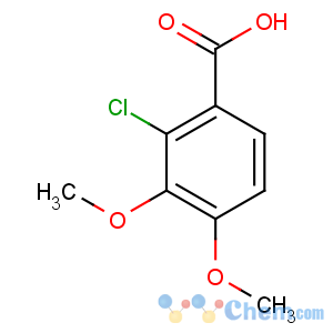 CAS No:52009-53-7 2-chloro-3,4-dimethoxybenzoic acid
