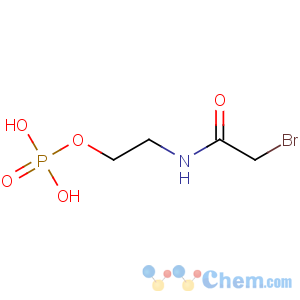 CAS No:52011-43-5 2-[(2-bromoacetyl)amino]ethyl dihydrogen phosphate