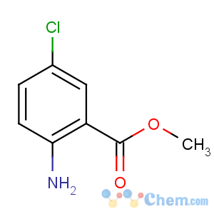 CAS No:5202-89-1 methyl 2-amino-5-chlorobenzoate