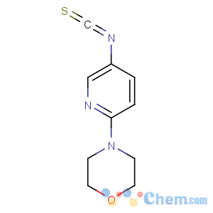 CAS No:52024-29-0 4-(5-isothiocyanatopyridin-2-yl)morpholine