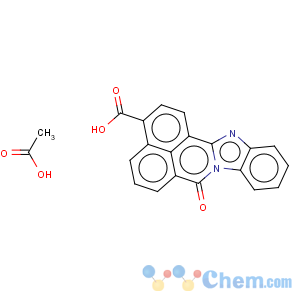 CAS No:52029-86-4 7-oxo-7h-benzimidazo[2,1-a]benz[de]isoquinoline-3-carboxylic acid acetate