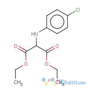 CAS No:5203-01-0 Propanedioic acid, 2-[(4-chlorophenyl)amino]-, 1,3-diethylester
