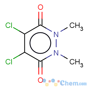 CAS No:5203-60-1 3,6-Pyridazinedione,4,5-dichloro-1,2-dihydro-1,2-dimethyl-