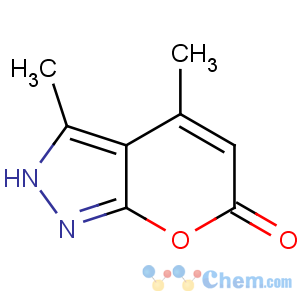 CAS No:5203-98-5 3,4-dimethyl-2H-pyrano[2,3-c]pyrazol-6-one
