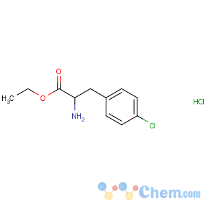 CAS No:52031-05-7 ethyl 2-amino-3-(4-chlorophenyl)propanoate