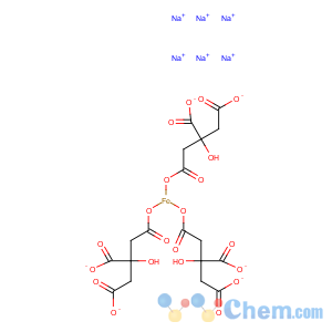 CAS No:52031-09-1 1,2,3-Propanetricarboxylicacid, 2-hydroxy-, iron(3+) sodium salt (1:?:?)