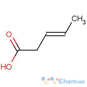 CAS No:5204-64-8 3-Pentenoic acid3-Pentenoic acid