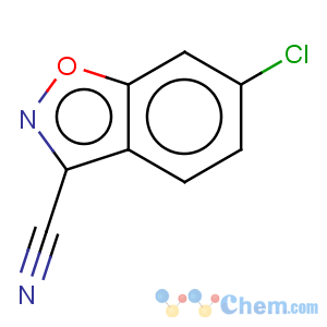 CAS No:52046-83-0 6-chlorobenzo[d]isoxazole-3-carbonitrile