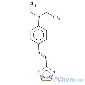 CAS No:52048-31-4 Benzenamine,N,N-diethyl-4-[2-(2-thiazolyl)diazenyl]-