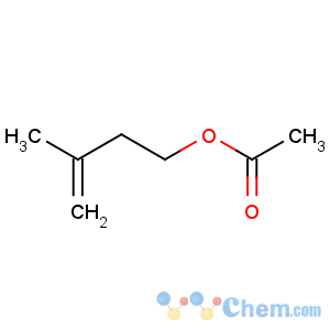 CAS No:5205-07-2 3-Buten-1-ol,3-methyl-, 1-acetate
