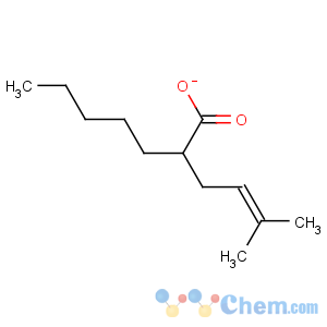 CAS No:5205-10-7 Heptanoic acid,3-methyl-2-buten-1-yl ester