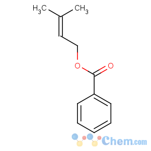 CAS No:5205-11-8 3-methylbut-2-enyl benzoate