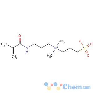CAS No:5205-95-8 3-[dimethyl-[3-(2-methylprop-2-enoylamino)propyl]azaniumyl]propane-1-<br />sulfonate