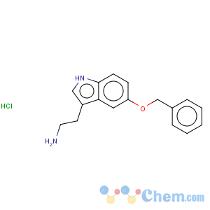CAS No:52055-23-9 5-Benzyloxytryptamine hydrochloride