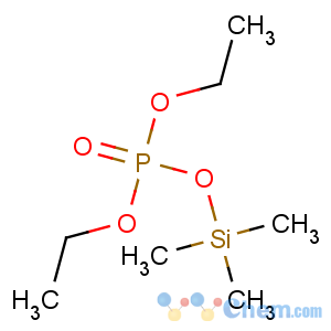 CAS No:52057-48-4 Phosphonic acid,P-(trimethylsilyl)-, diethyl ester