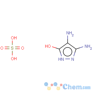 CAS No:52057-97-3 4,5-diamino-1,2-dihydropyrazol-3-one