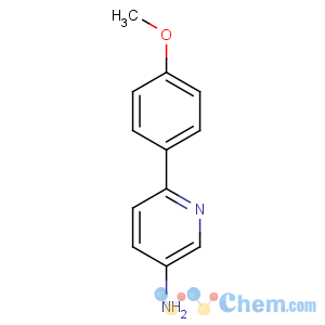CAS No:52057-98-4 6-(4-methoxyphenyl)pyridin-3-amine
