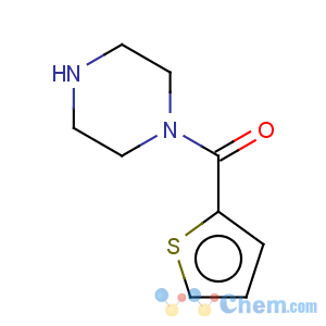 CAS No:52063-83-9 Methanone,1-piperazinyl-2-thienyl-