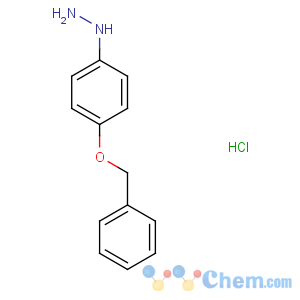 CAS No:52068-30-1 (4-phenylmethoxyphenyl)hydrazine