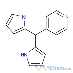 CAS No:52073-75-3 4-[bis(1H-pyrrol-2-yl)methyl]pyridine