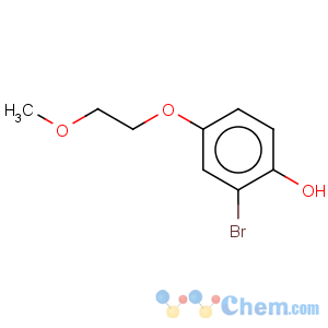 CAS No:52076-14-9 2-bromo-4-(2-methoxy-ethoxy)-phenol