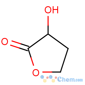 CAS No:52079-23-9 (3S)-3-hydroxyoxolan-2-one