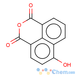 CAS No:52083-08-6 4-hydroxy-naphthalene-1,8-dicarboxylic anhydride